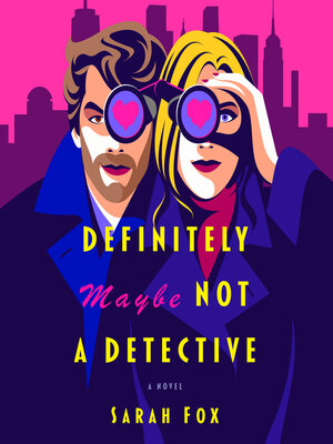 cover image of Definitely Maybe Not a Detective